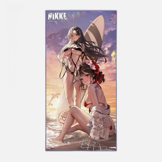 Goddess of Victory: Nikke Towel Rosanna & Sakura 150 x 75 cm