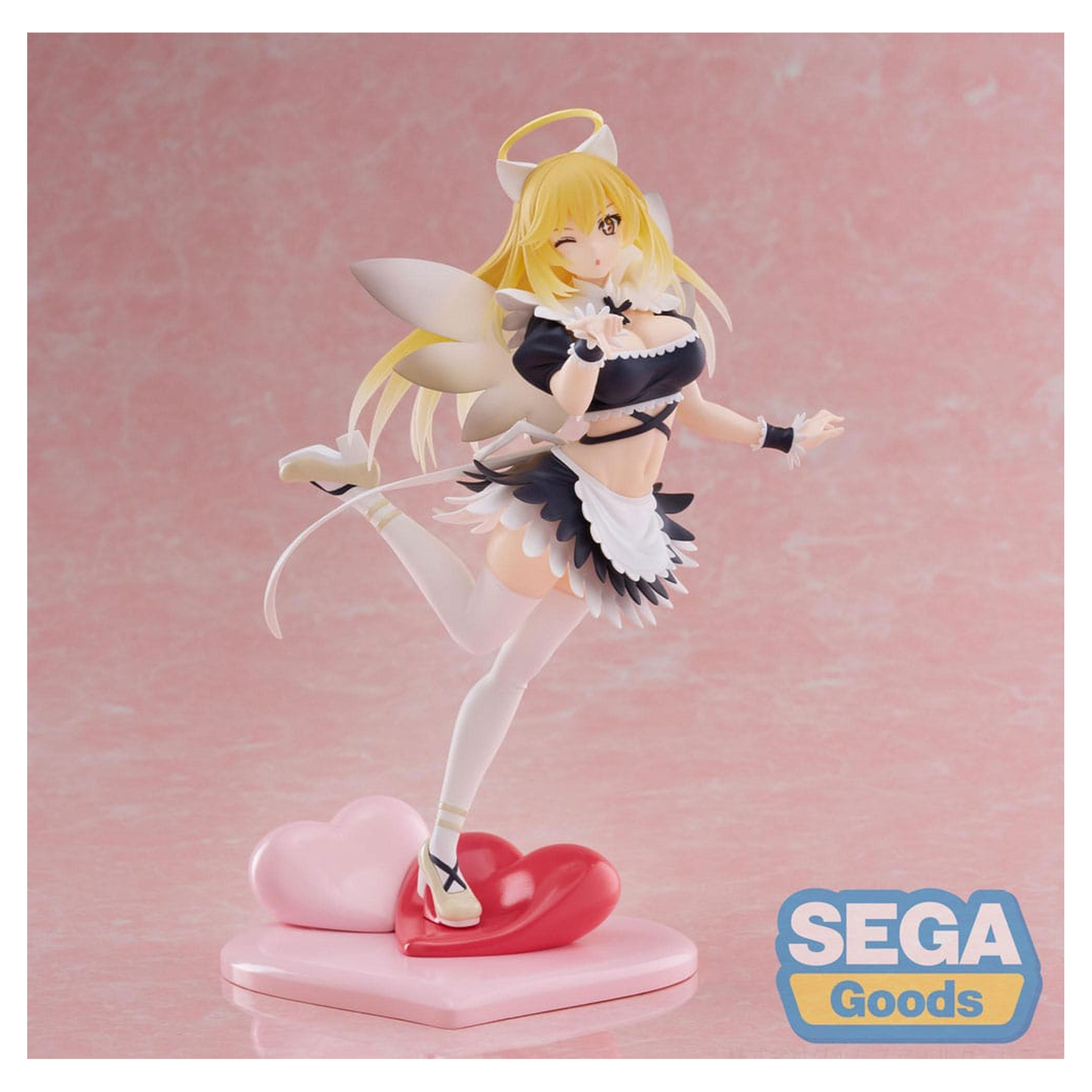 A Certain Scientific Railgun T Luminasta PVC Statue Misaki Shokuhou Fallen Angel Maid 20 cm