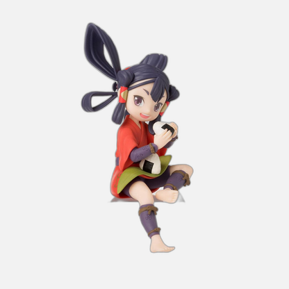 Sakuna: Of Rice and Ruin PM Perching PVC Statue Sakuna Anime Ver. 14 cm