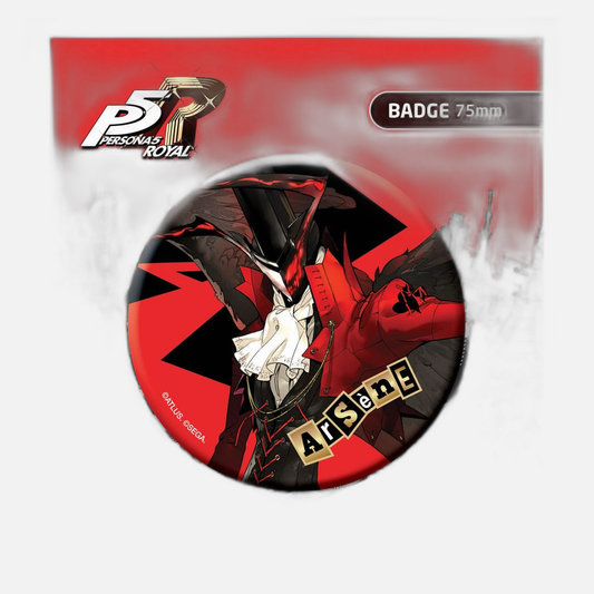 Persona 5 Royal Pin Badge Arséne