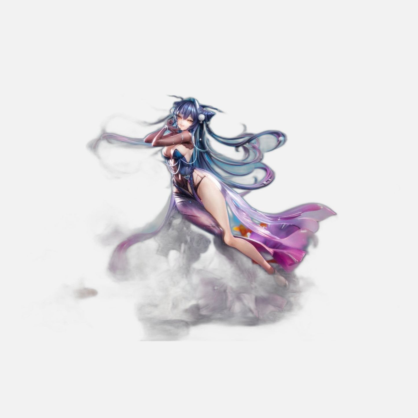 Goddess of Victory: Nikke PVC Statue 1/7 Little Mermaid Abyss Flower Deluxe Edition 24 cm