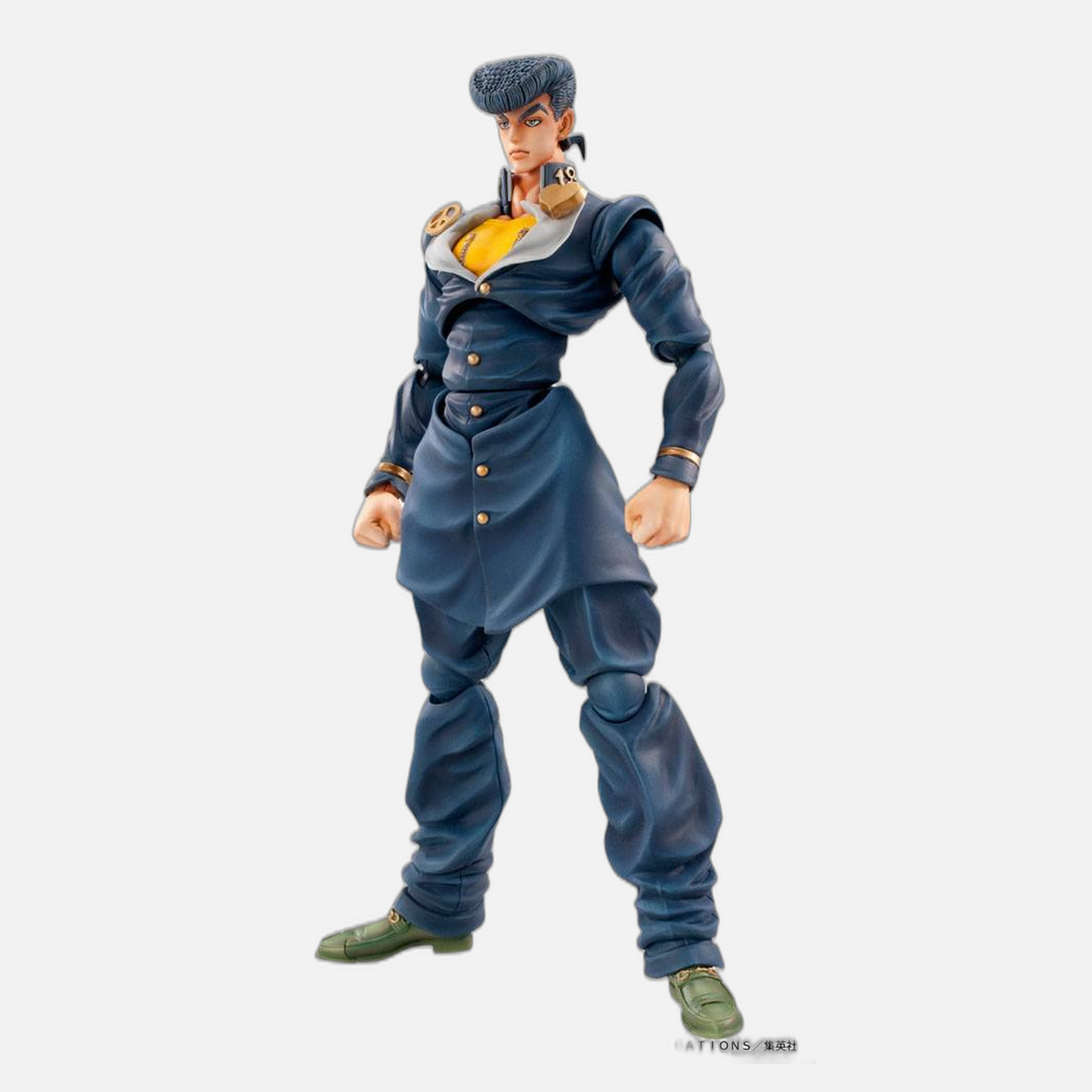 JoJo's Bizarre Adventure Super Action Action Figure Chozokado (Josuke Higashikata) 15 cm