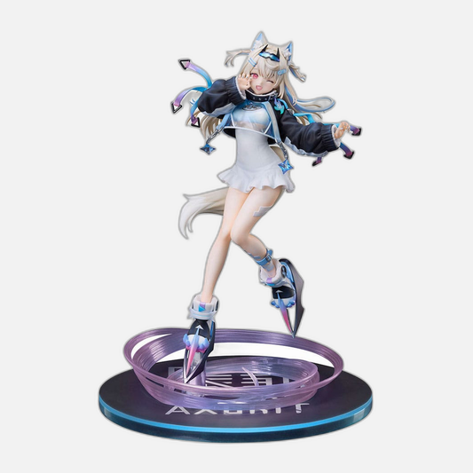 Hololive Production PVC Statue 1/7 Advent Fuwawa Abyssgard AXGRIT Ver. Standard Edition 27 cm
