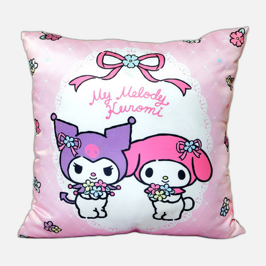 Sanrio Pillow Hello Kitty & Friends Pastel Flower 35 x 35 cm