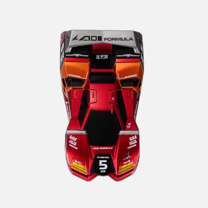 Future GPX Cyber Formula Vehicle Fire Superion G.T.R Heritage Edition 14 cm