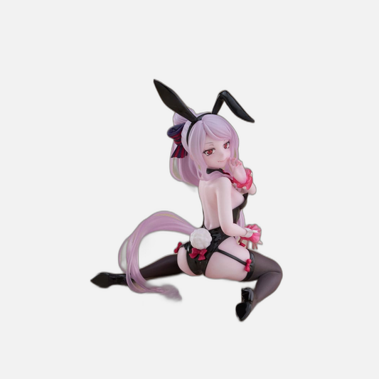 Overlord PVC Statue Desktop Cute Figure Shalltear Bunny Ver. 13 cm