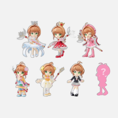 Cardcaptor Sakura: Clear Card PalVerse PVC Figures Vol. 1 9 cm Blind Box Assortment (6)