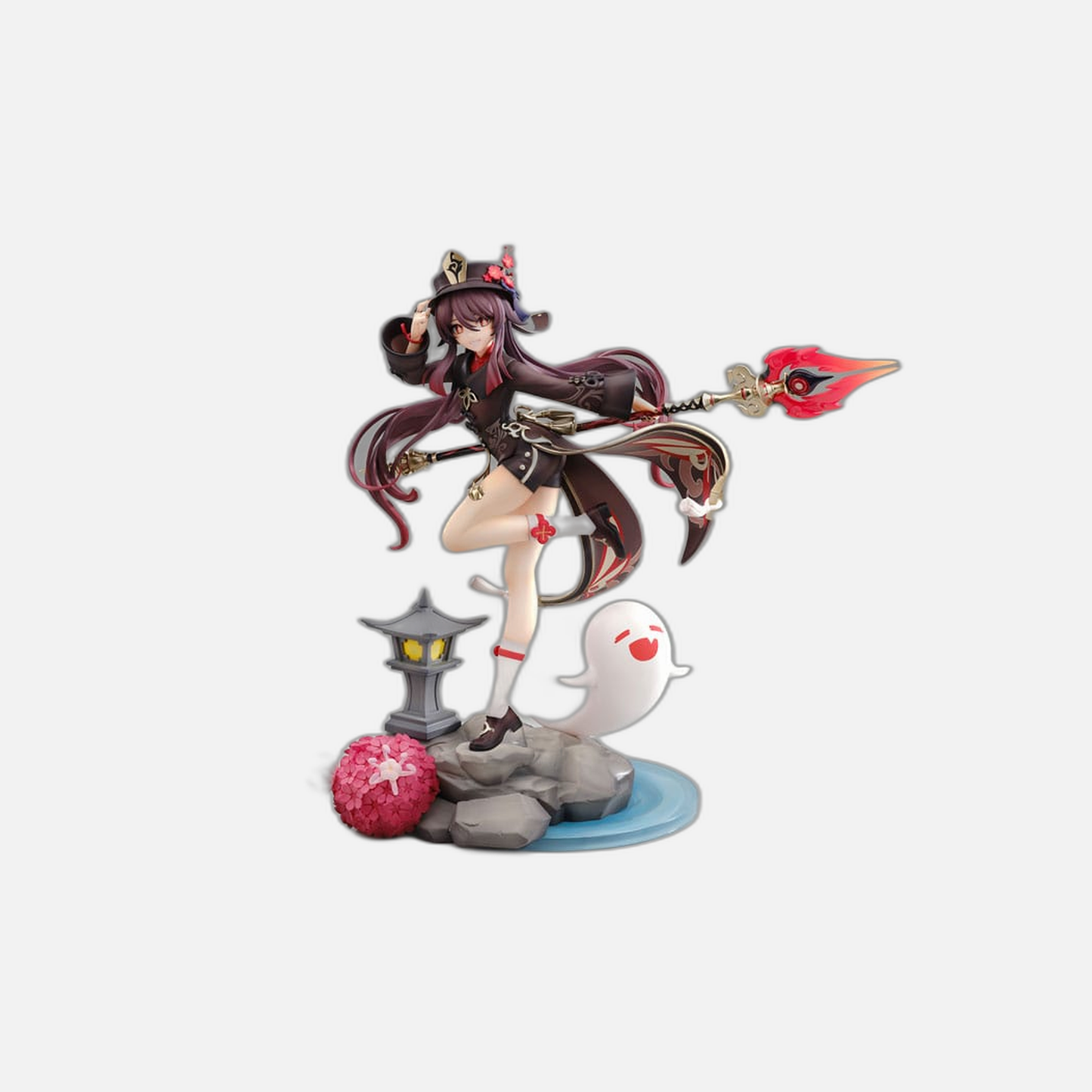Genshin Impact PVC Statue 1/7 Hu Tao Fragrance in Thaw Ver. 27 cm