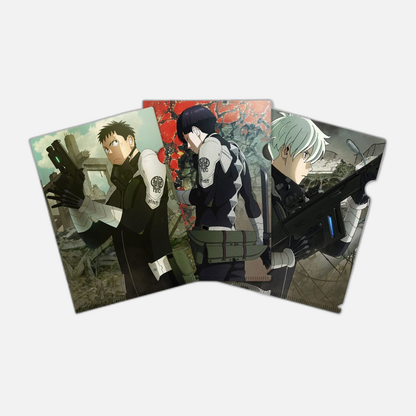 Kaiju No. 8 Clearfile 3-Set Season 2
