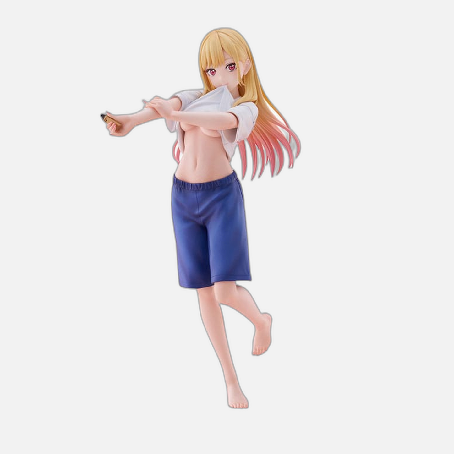 My Dress-Up Darling Tenitol Tall PVC Statue Marin Kitagawa Gojo's Gym Uniform Ver. 30 cm