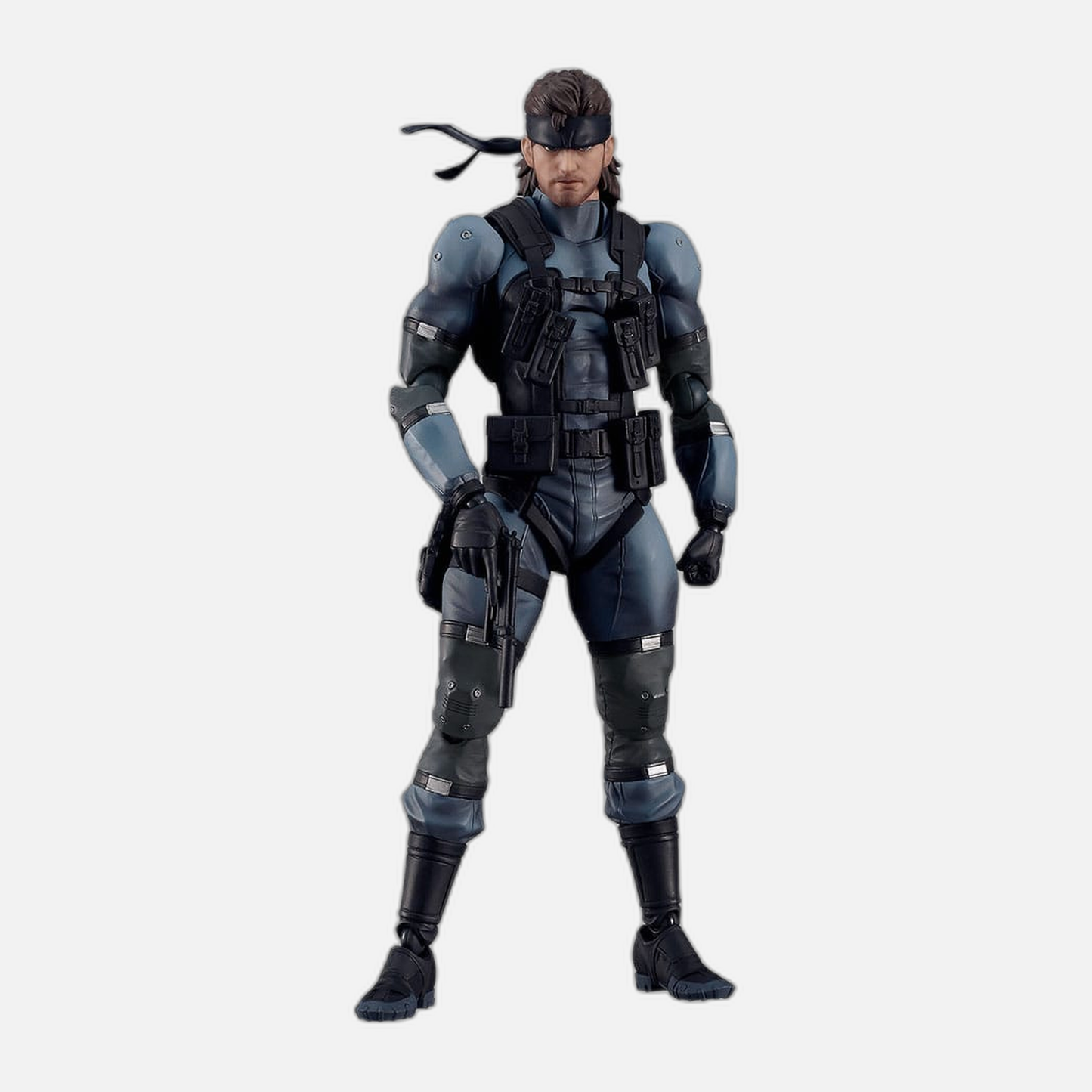 Metal Gear Solid 2: Sons of Liberty Figma Action Figure Solid Snake MGS2 Ver. Updated Edition 16 cm