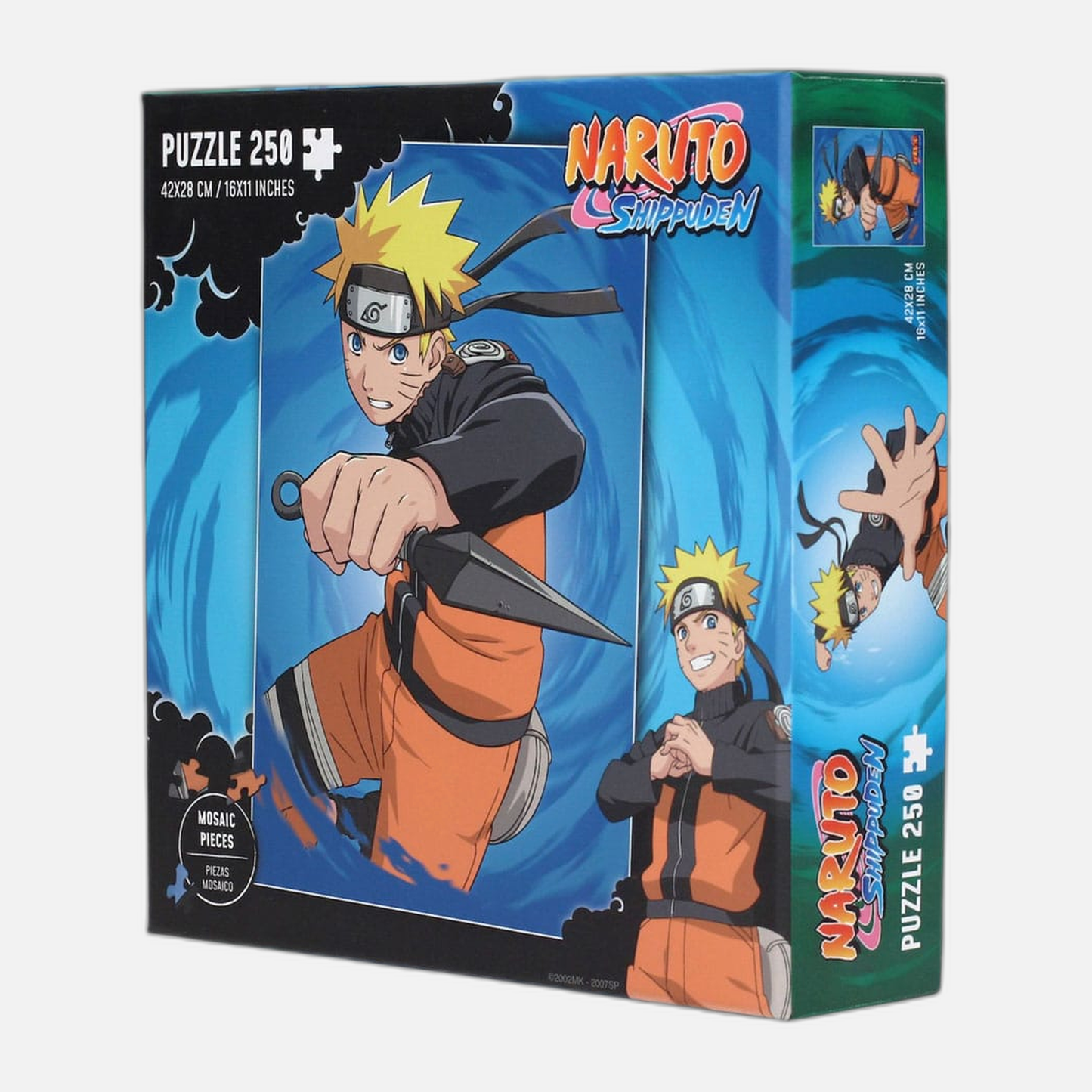 Naruto Shippuden Puzzle Naruto Kunai (250 pieces)