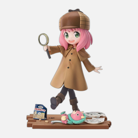 Spy x Family PVC Statue 1/7 Anya Forger: Detective Ver. 17 cm