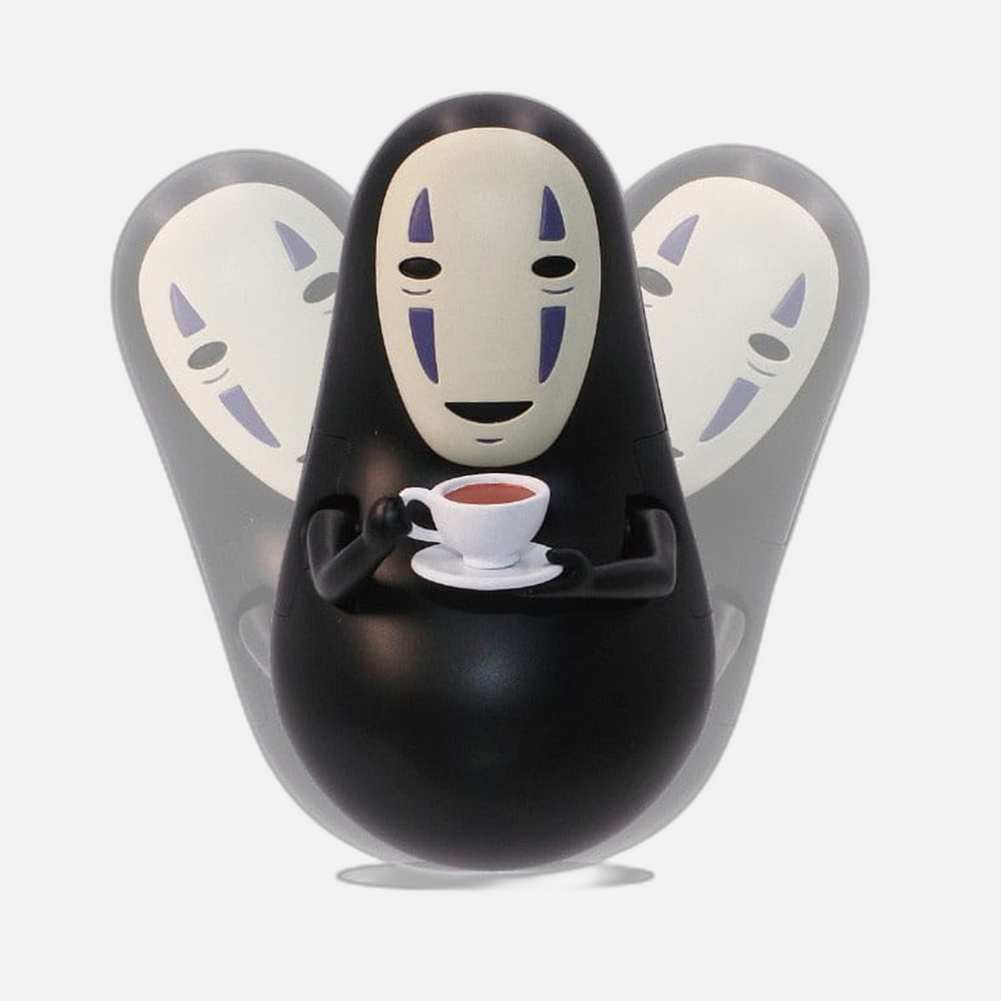 Spirited Away Round Bottomed Figurine No Face's coffe time 6 cm