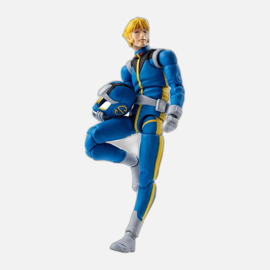 Mobile Suit Gundam G.M.G. Collection 11 Action Figure Earth Federation Sleggar Law Normal Suit Ver. 10 cm