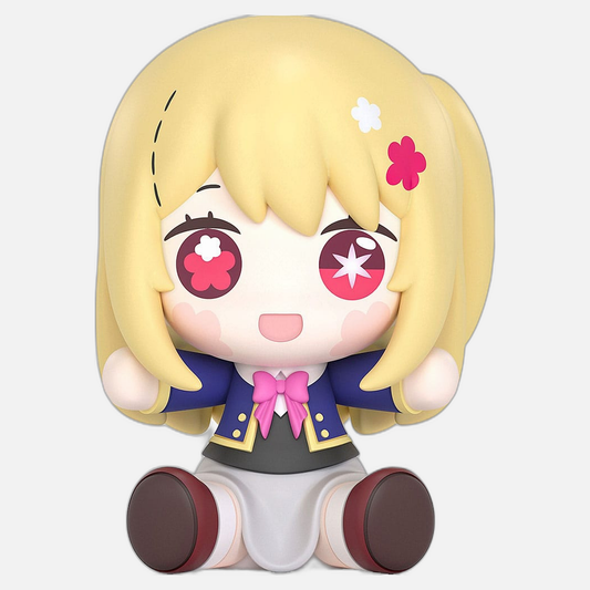 Oshi no Ko Huggy Good Smile Chibi Figure Ruby 6 cm
