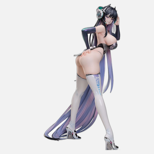 Azur Lane PVC Statue 1/4 Strasbourg: Faerie of the Race Circuit 40 cm