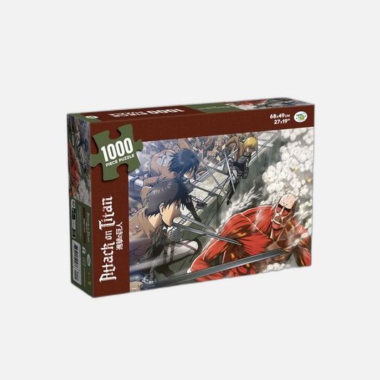 Attack on Titan Puzzle Fight (1000 pieces)