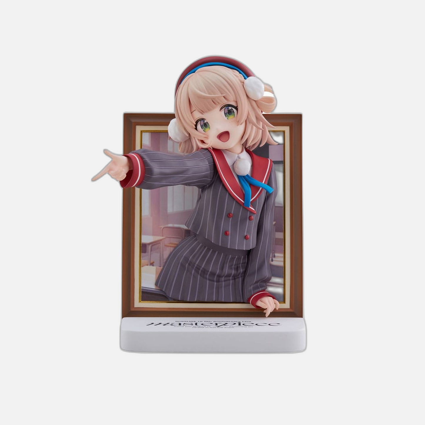 Original Character F:NEX PVC Statue 1/4 Shigure Ui Masterpiece 22 cm