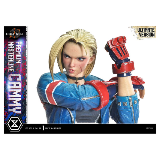 Street Fighter Ultimate Premium Masterline Series Statue 1/4 Cammy Deluxe Version 55 cm