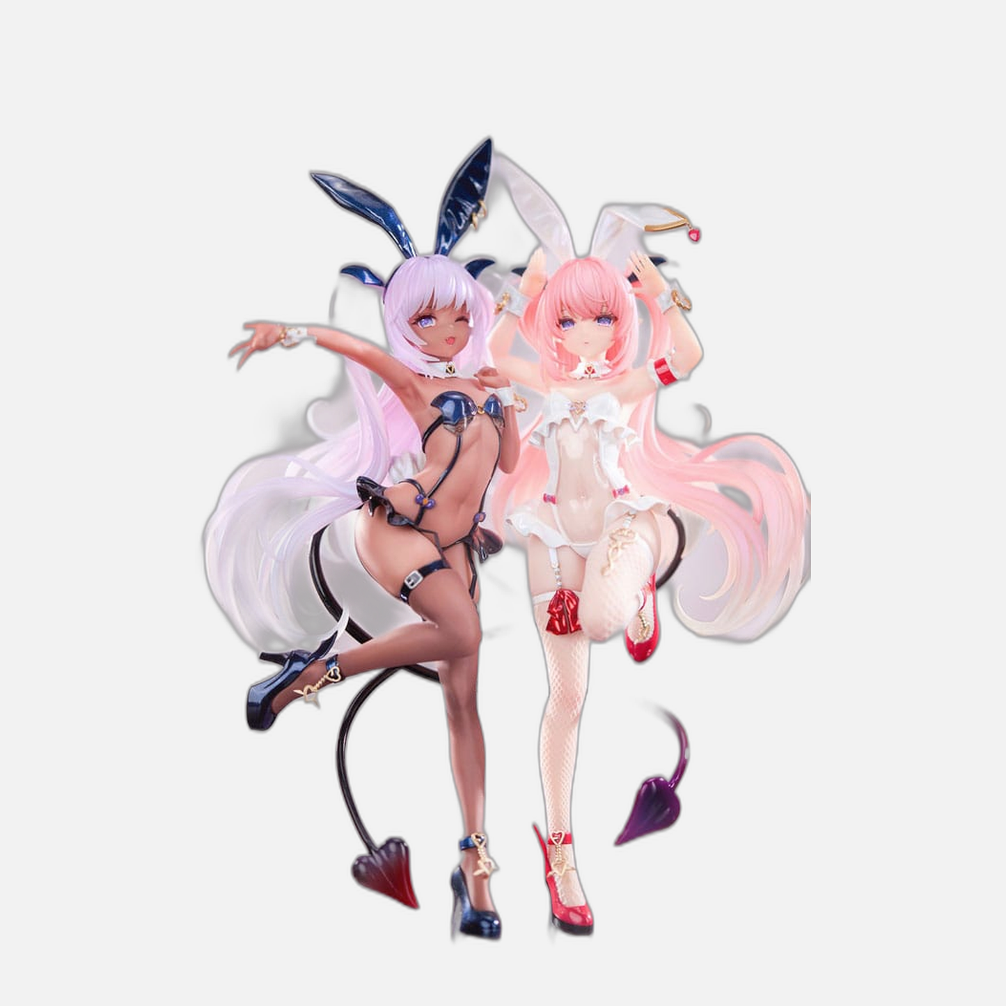 Original Character PVC Statuen 1/6 Lulumu & Kulomu illustration by Tamano Kedama 27 cm