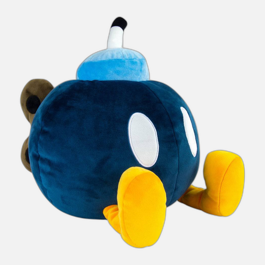 Super Mario Mocchi-Mocchi Plush Figure Bob-omb 38 cm
