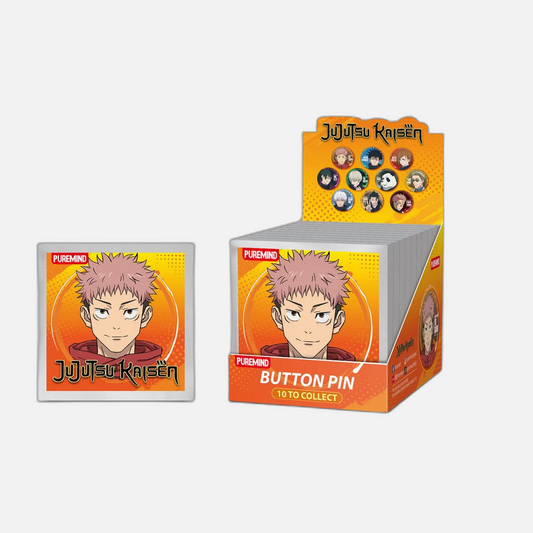Jujutsu Kaisen Button Pins Blind Box Display (10)