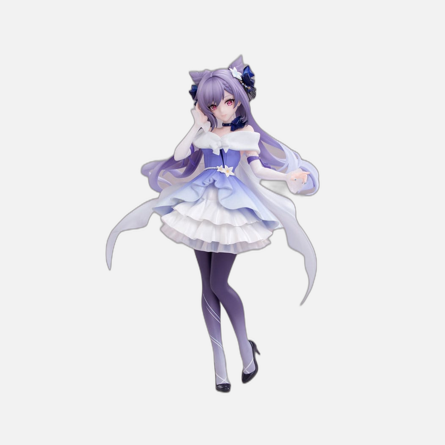 Genshin Impact Gift+ PVC Statue 1/8 Keqing Resplendent Feast Ver. 22 cm