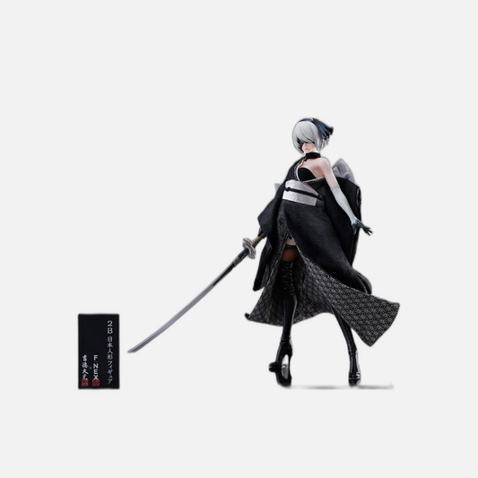 Nier: Automata Ver1.1a F:Nex PVC Statue 1/4 2B Japanese Doll 43 cm