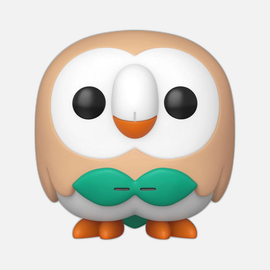 Pokemon POP! Games Vinyl Figure Rowlet 9 cm