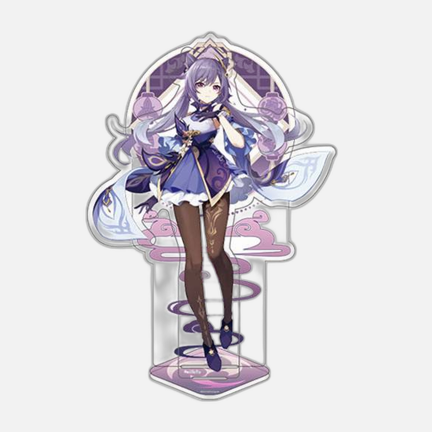 Genshin Impact Liyue Theme Series Character Acrylic Figure Keqing 14 cm