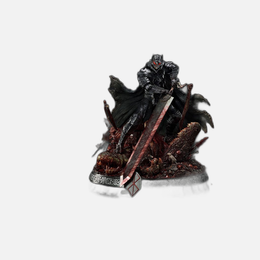 Berserk Statue 1/4 Guts Berserker Armor Rage Edition 67 cm