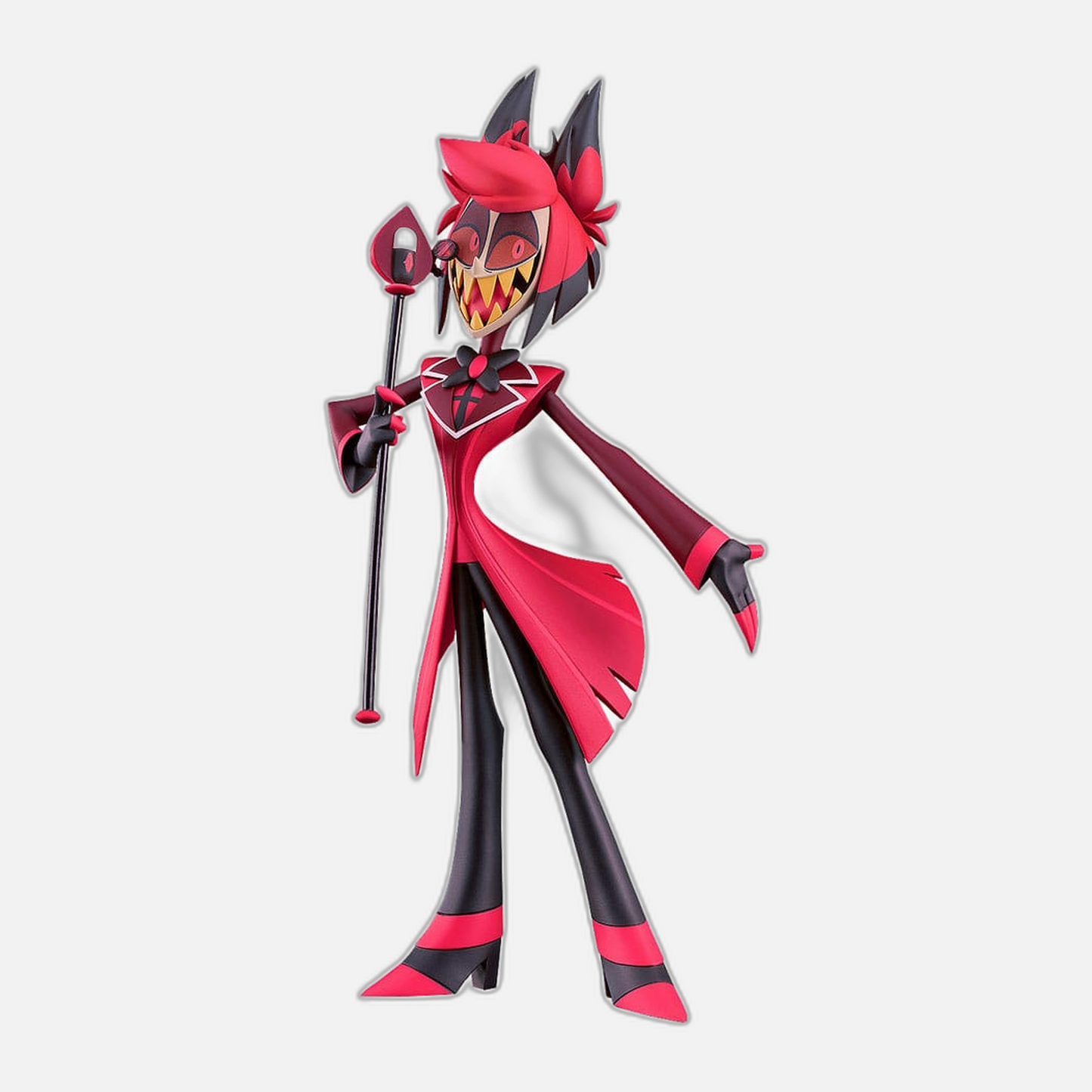 Hazbin Hotel Pop Up Parade PVC Statue Alastor 18 cm