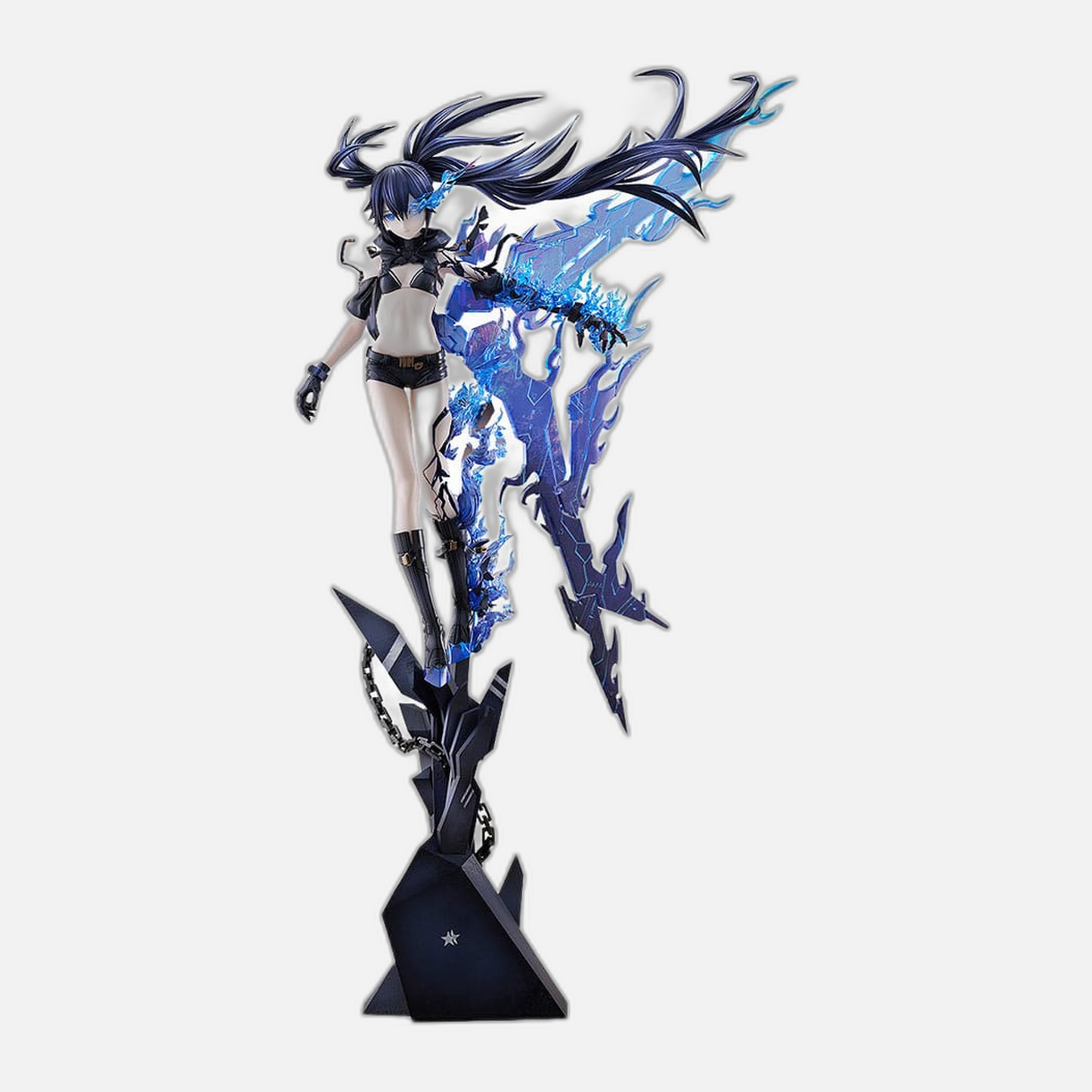 Black Rock Shooter Statue 1/7 Empress/Black Rock Shooter Huke Ver. 29 cm