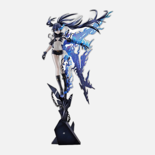 Black Rock Shooter Statue 1/7 Empress/Black Rock Shooter Huke Ver. 29 cm