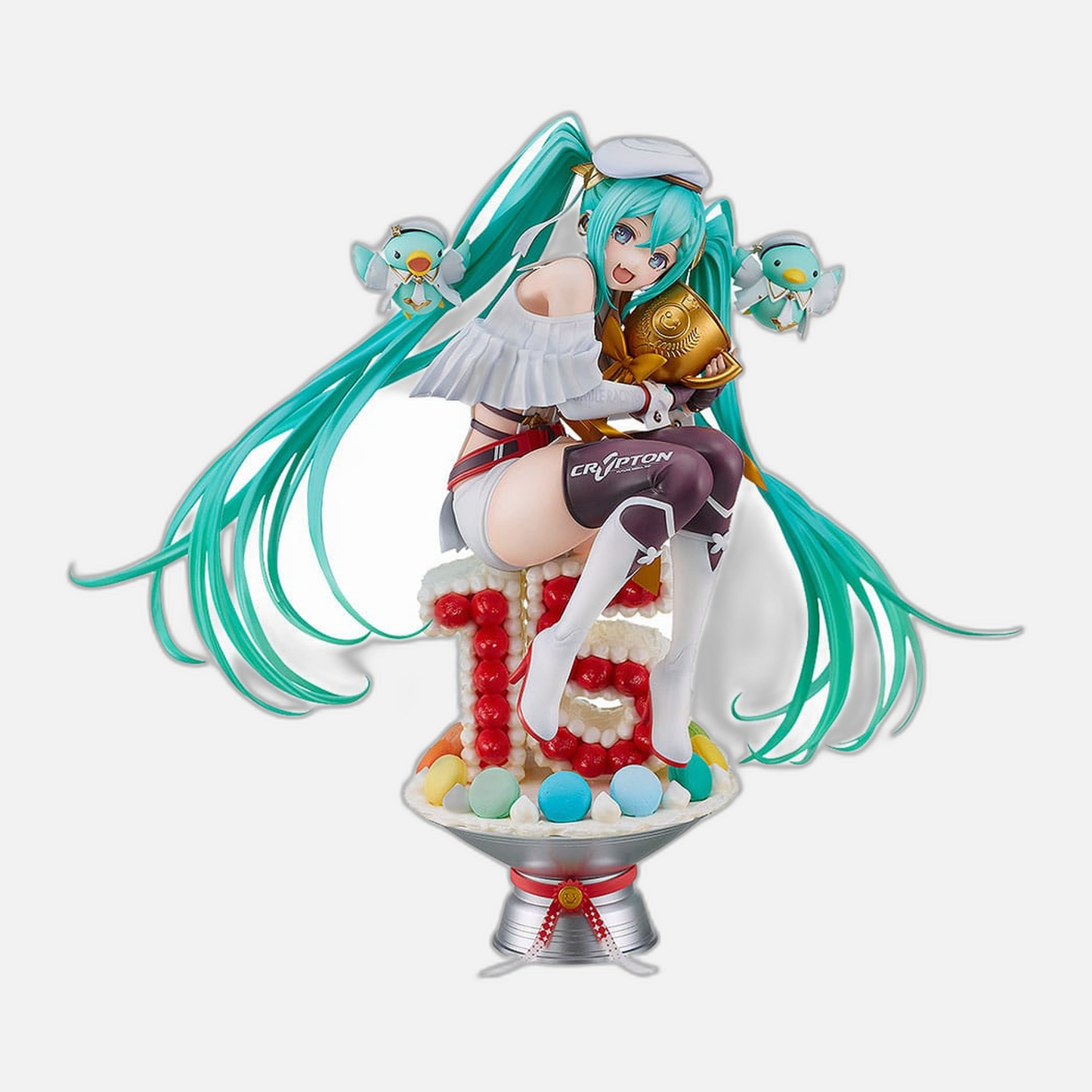 Hatsune Miku Characters PVC Statue 1/6 Racing Miku: 2023 - 15th Anniversary Ver. 26 cm