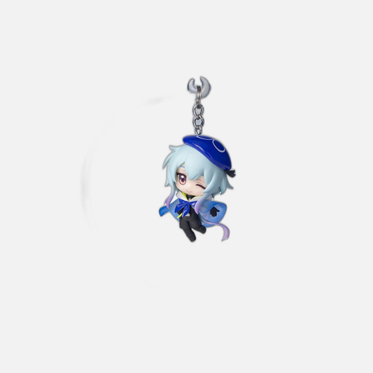 Arknights Hang On PVC Mini Statue Mizuki 5 cm