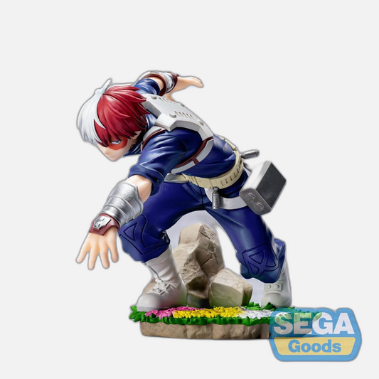 My Hero Academia: You´re Next Xross Link Anime PVC Statue Shoto Todoroki 12 cm