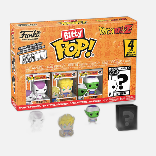 Dragon Ball Bitty POP! Vinyl Figure 4-Pack Series 4 2,5 cm