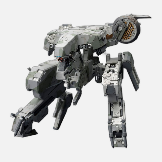 Metal Gear Solid 4 Plastic Model Kit 1/100 Metal Gear Rex MGS 4 Version 22 cm