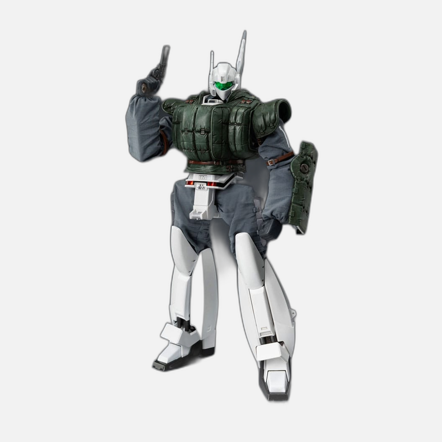 Patlabor 2: The Movie Robo-Dou Action Figure Ingram Unit 1 Reactive Armor Version 23 cm