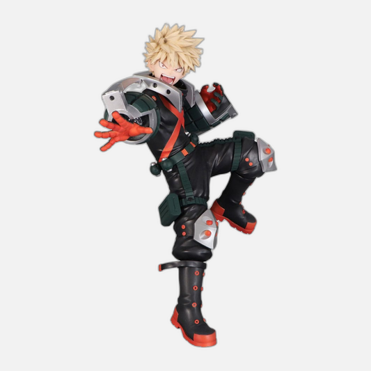 My Hero Academia: You're Next Trio-Try-iT PVC Statue Katsuki Bakugo 21 cm