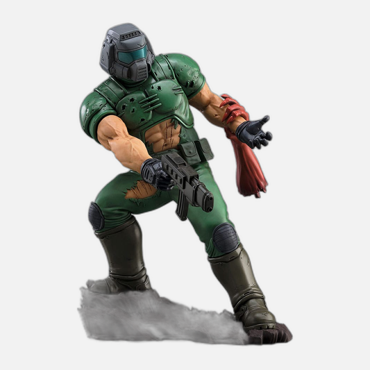 Doom Pop Up Parade PVC Statue Doom Marine 17 cm