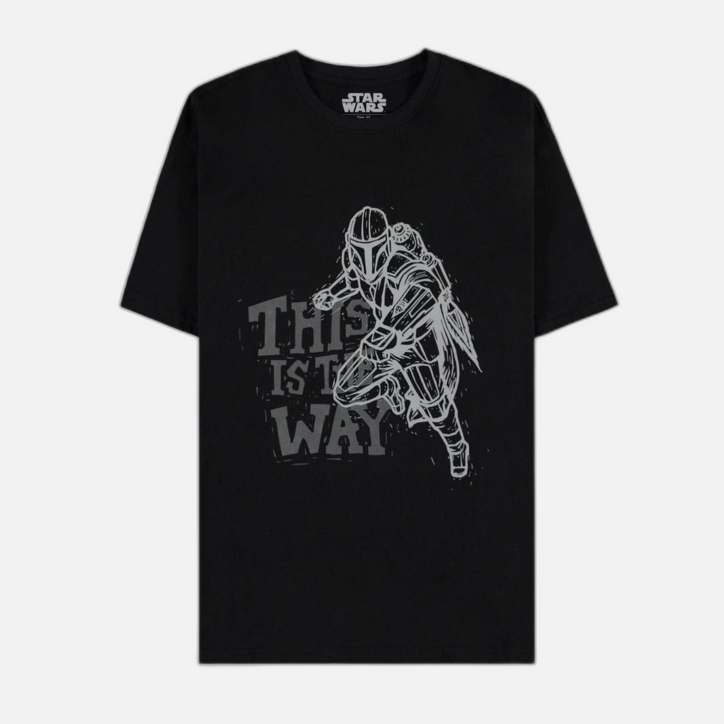 Star Wars The Mandalorian T-Shirt Mandalorian