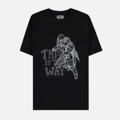 Star Wars The Mandalorian T-Shirt Mandalorian