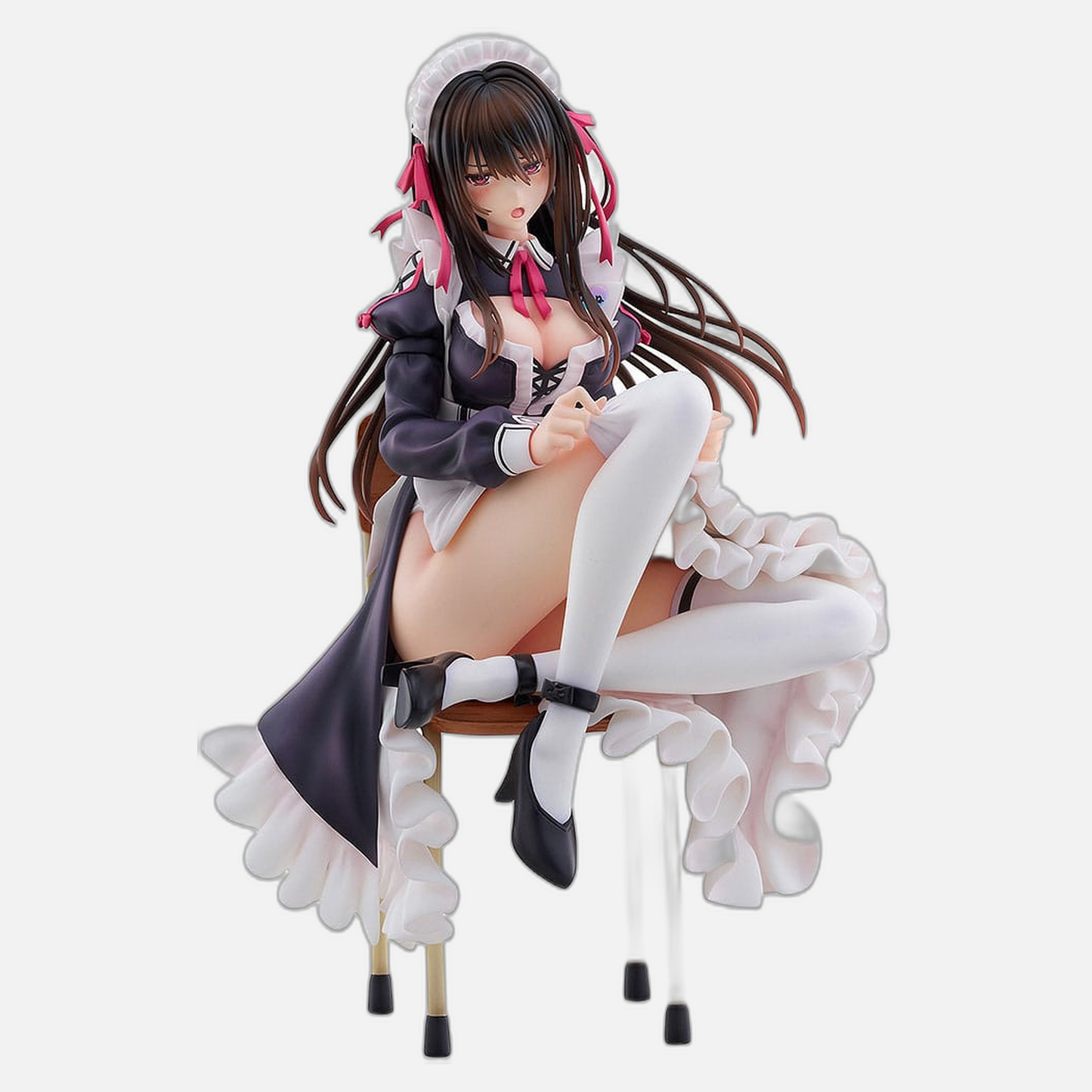 Hanikami Kanojo PVC Statue 1/6 Maid Maison Kasane Minazumi Illustration by Piromizu 21 cm