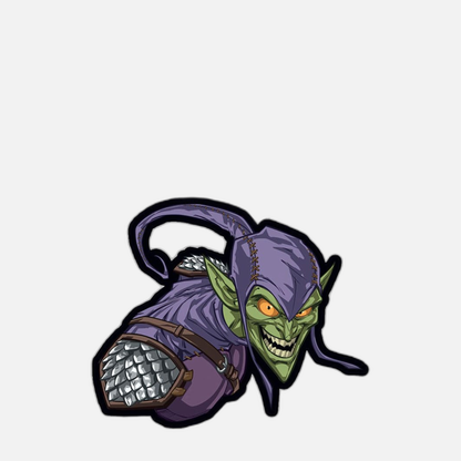 Marvel Rubber Keychain Green Goblin