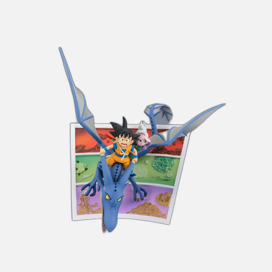 Dragon Ball Figuarts ZERO PVC Statue Son Goku (mini) & Supreme Kai (mini) Welcome to the great Adventure! 23 cm