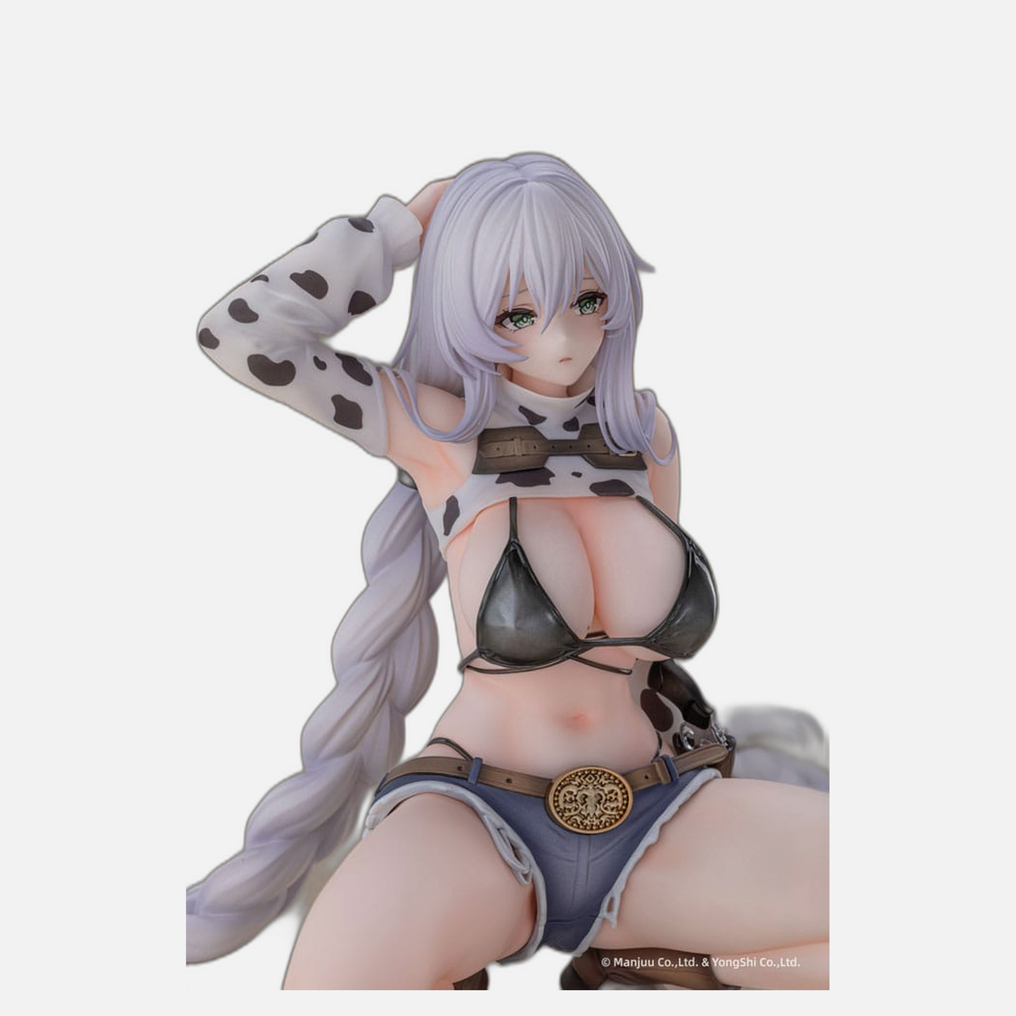 Azur Lane PVC Statue 1/6 Fargo Dairy in the Dreary Sun Ver. 17 cm