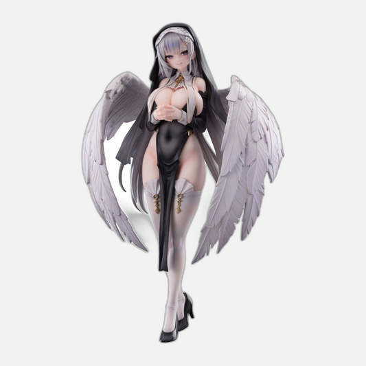 Original Character PVC Statue 1/6 Angel Sister Holy Wing Deluxe Edition 28 cm